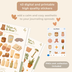 Cozy Rituals Digital Sticker Pack | 43 Planner Stickers for GoodNotes & Digital Journaling