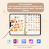 Cozy Rituals Digital Sticker Pack | 43 Planner Stickers for GoodNotes & Digital Journaling