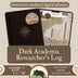 Dark Academia Digital Planner: Immersive A4 Academic Organizer (GoodNotes, Notability, PDF)