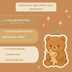 Cozy Bear Fall Mini Sticker Pack
