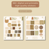 Cozy Bear Functional Mega Digital Sticker Pack – 180+ Planner Stickers for GoodNotes & Digital Planning