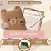 Cozy Bear ADHD Planner: Hyperlinked Digital Planner for GoodNotes (PDF Download)