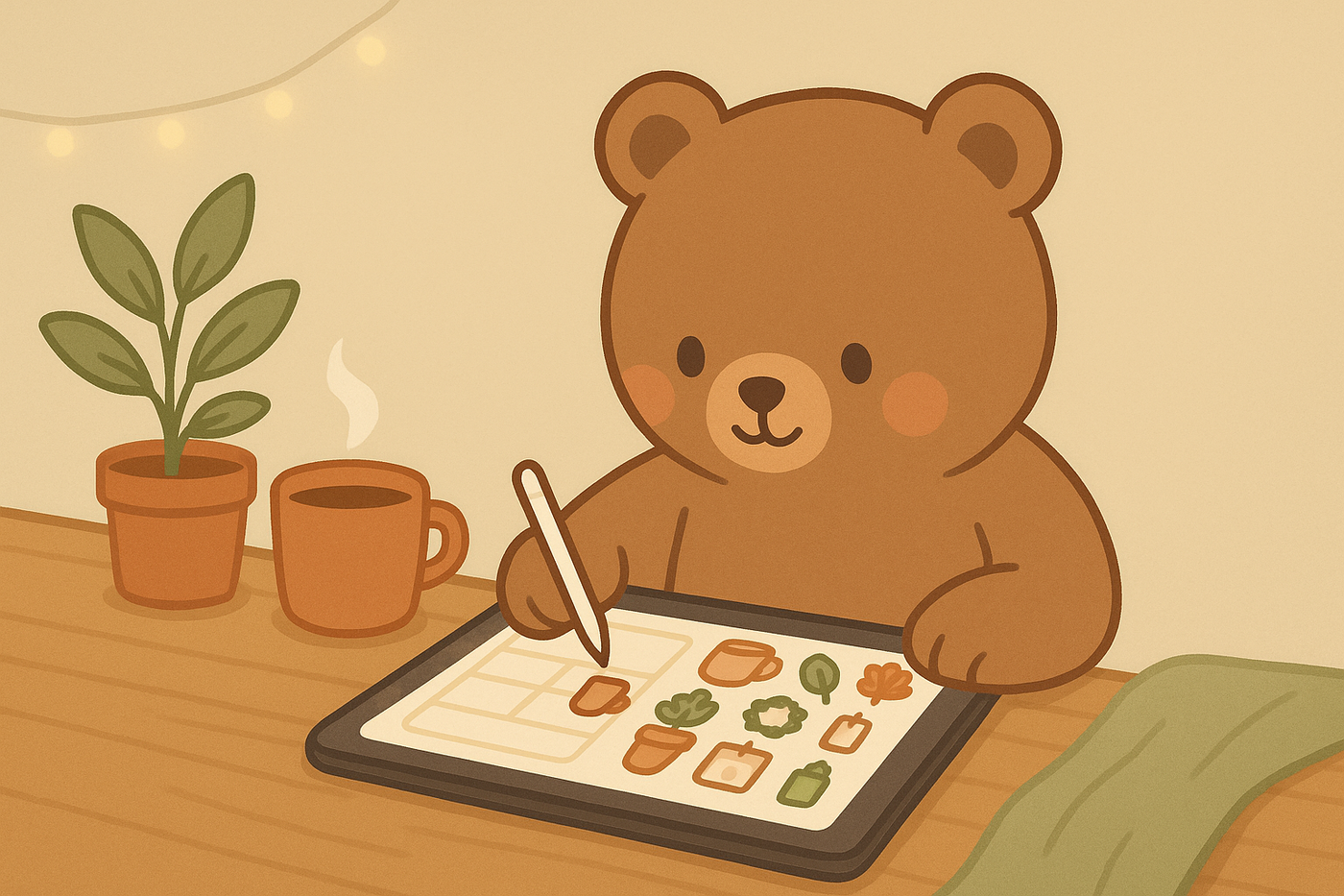 Support the Den & Help Cozy Bear Create