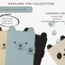 Glacier Bear Digital Planner | Undated PDF | Hyperlinked Tabs | GoodNotes | Monday & Sunday Start